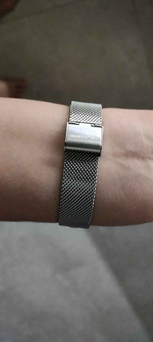 Tech-Protect MILANESEBAND Λουράκι Ανοξείδωτο Ατσάλι Γκρι (Smart Band 8 / 8 NFC)