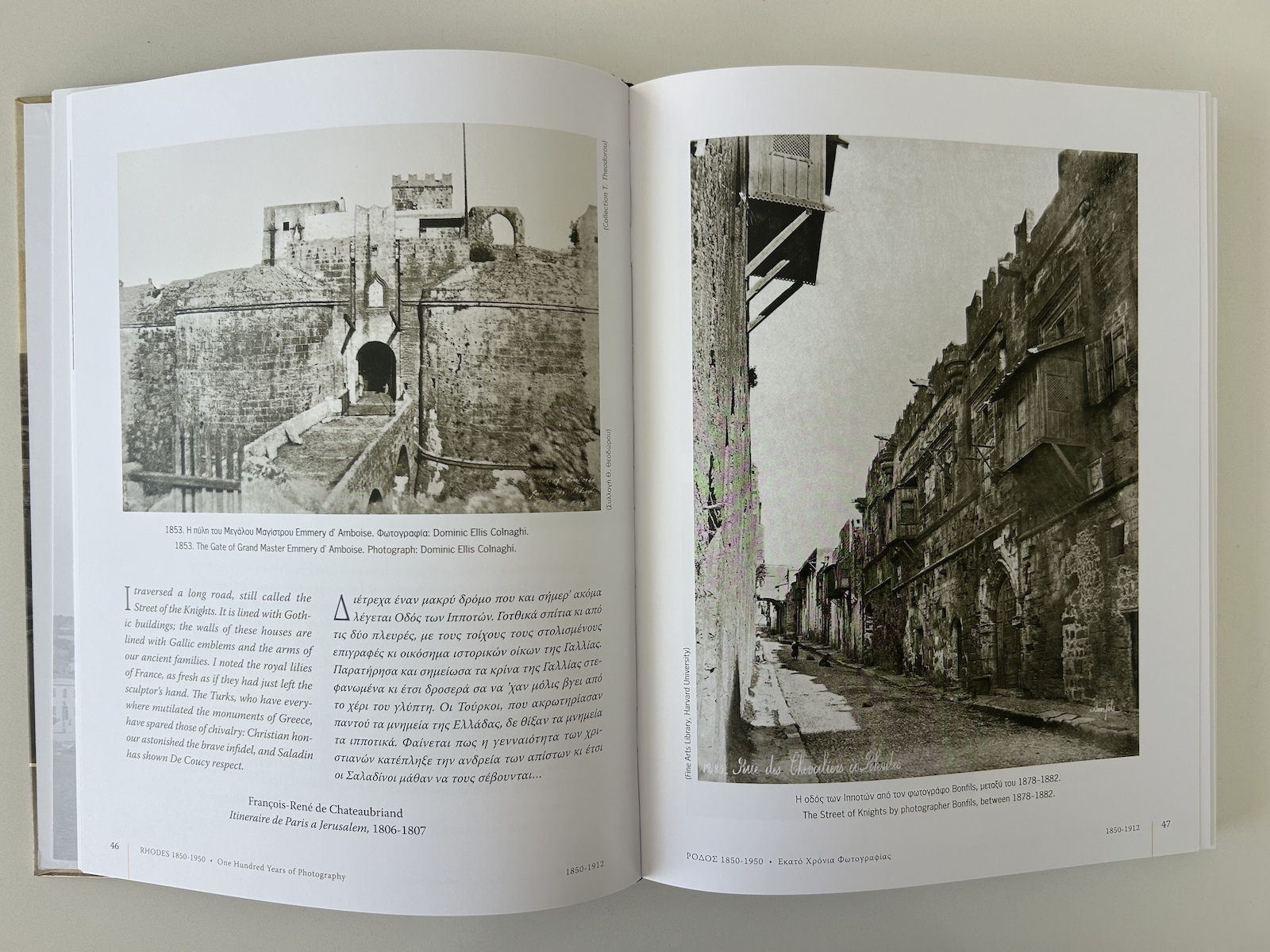 Ρόδος. Εκατό Χρόνια Φωτογραφίας (1850-1950), Rhodes 1850-1950 – One Hundred Years of Photography