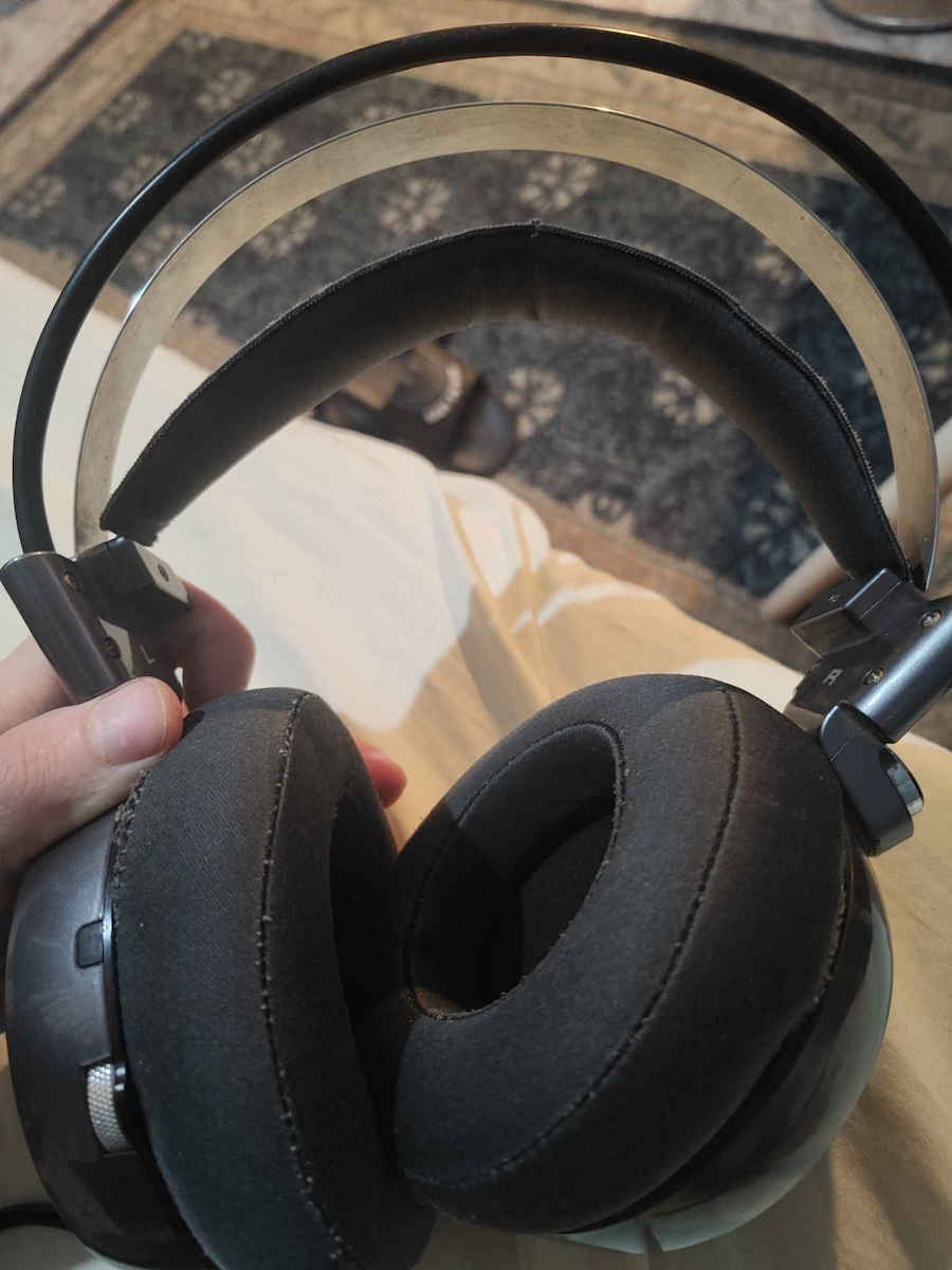 NOD Jarhead Over Ear Gaming Headset με σύνδεση 3.5mm / 2x3.5mm Γκρι
