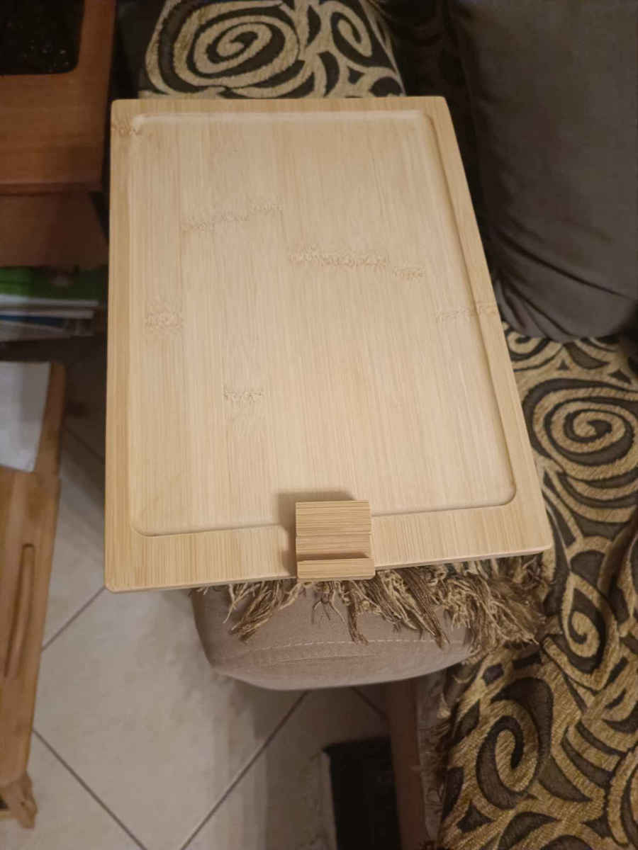 Kinvara Bamboo Δίσκος Σερβιρίσματος 35x25x15cm