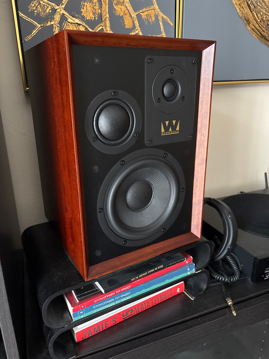Wharfedale Super Denton WH-070309-00A S019.31776 Двойка Hi-Fi Говорители Bookself 3 Брой шофьори Mahogany