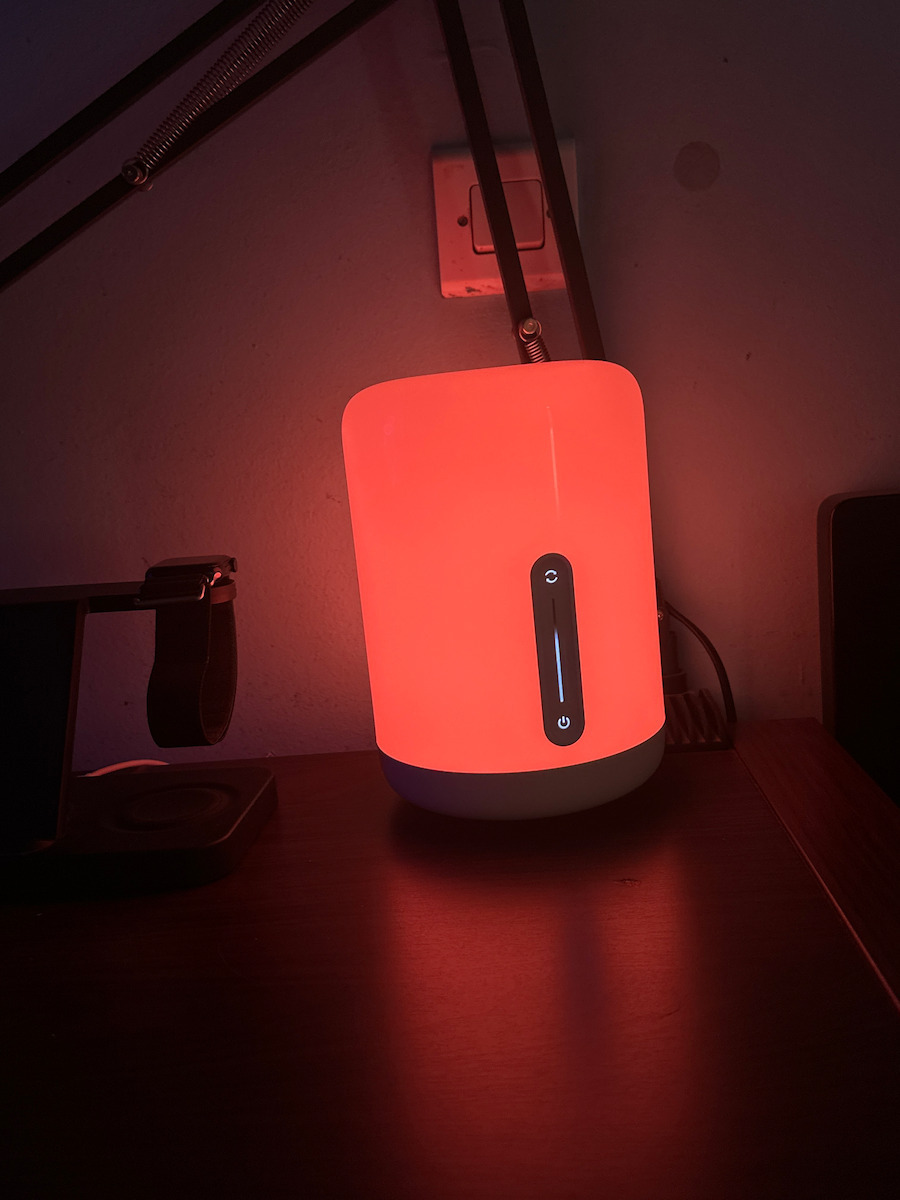 Xiaomi Mi Bedside Lamp 2 Bluetooth/WiFi Decorative Lamp White
