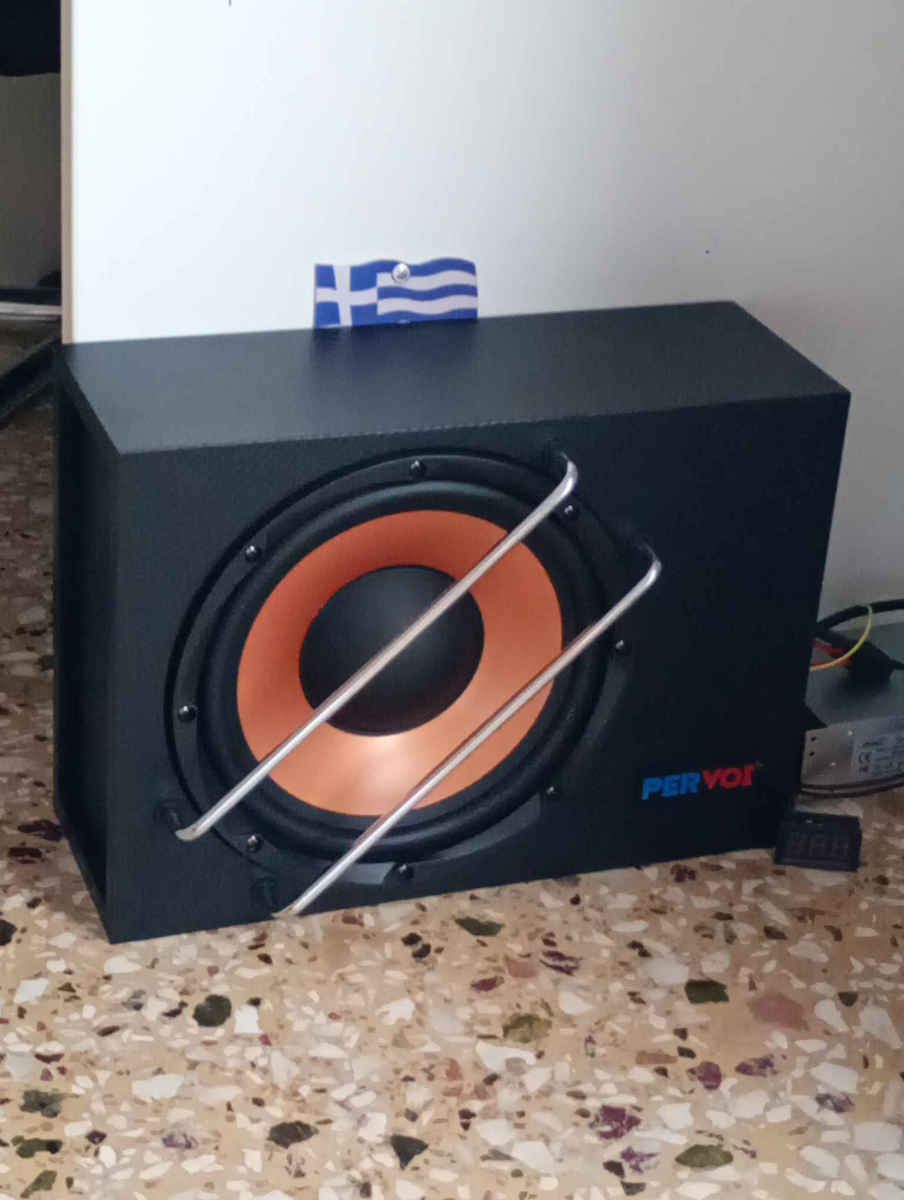 PerVoi Subwoofer Auto 10"