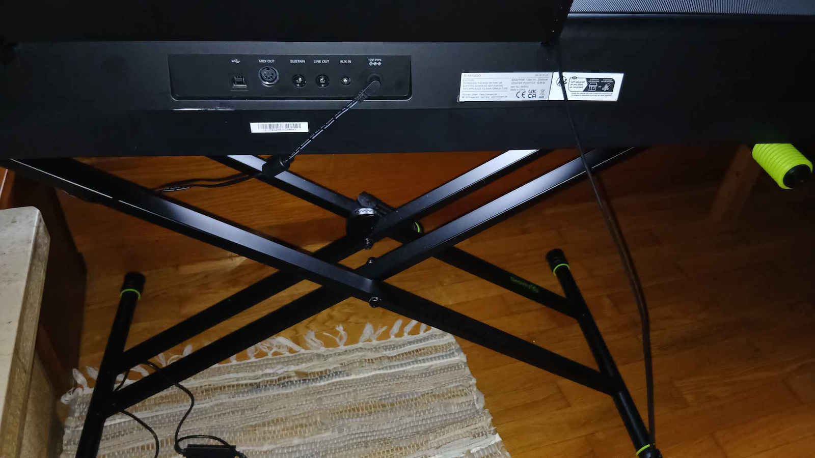 Gravity KSX 2 Floor Stand for Keyboards