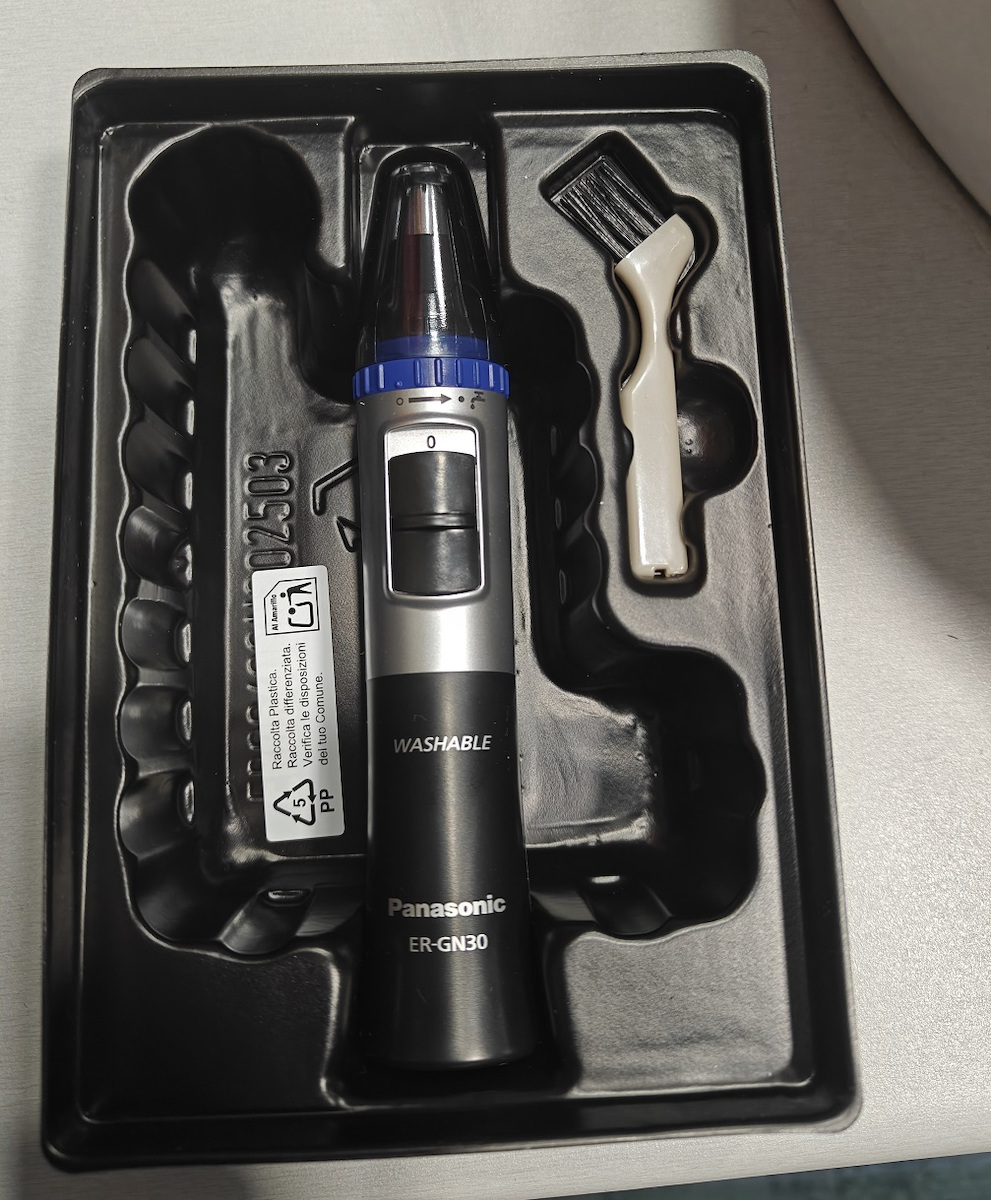 Panasonic Trimmer ERGN30K503