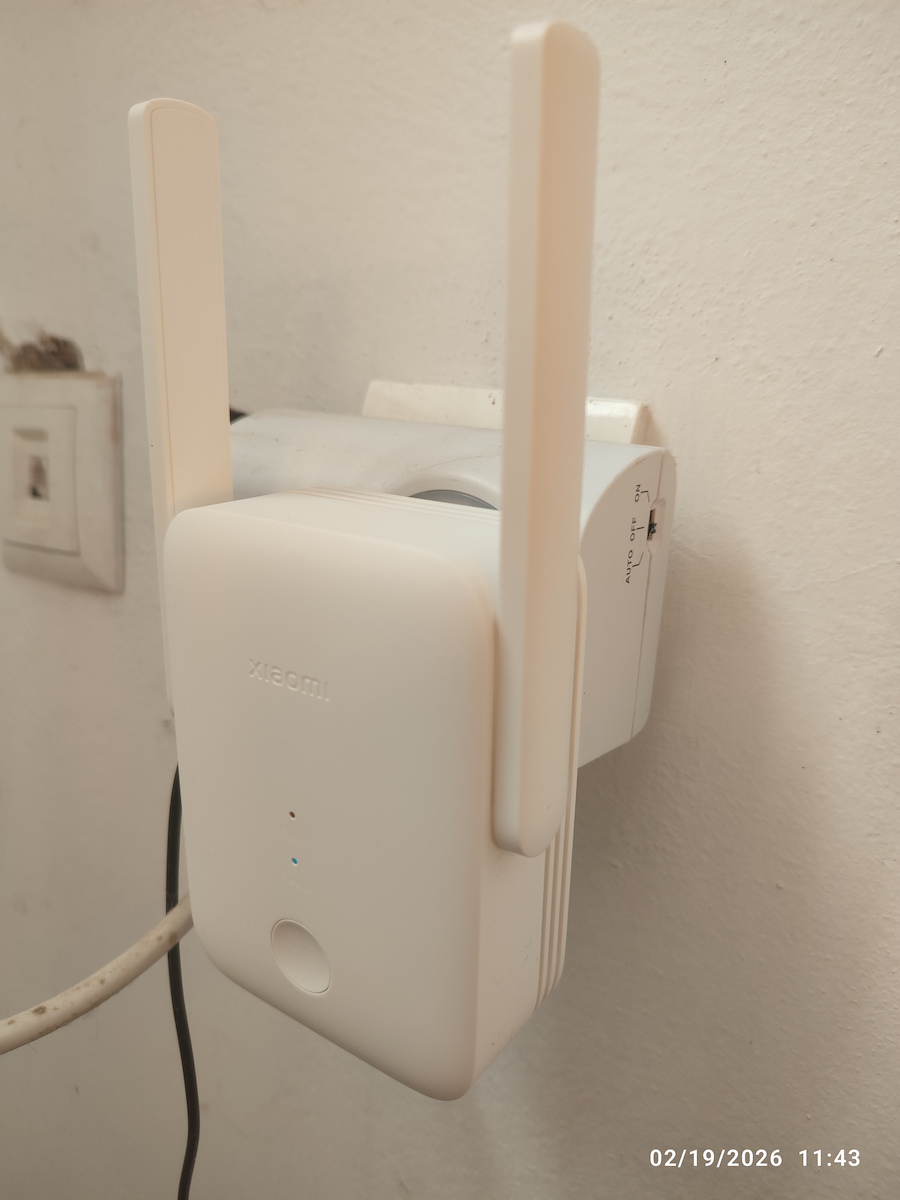 Xiaomi Mi Wi-Fi Range Extender AX1500 WiFi Extender Dual Band (2.4 & 5GHz) 1500Mbps