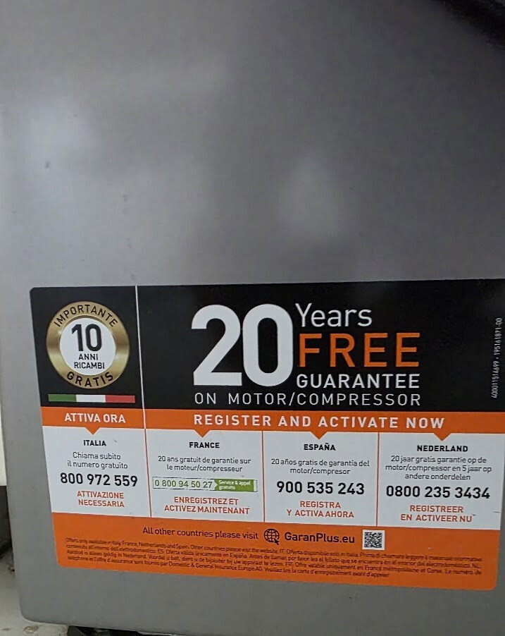 Whirlpool Πλυντήριο Ρούχων 9kg με Τεχνολογία Ατμού 1400 Στροφών ZENtechnology Γκρι W6 W945SB EE