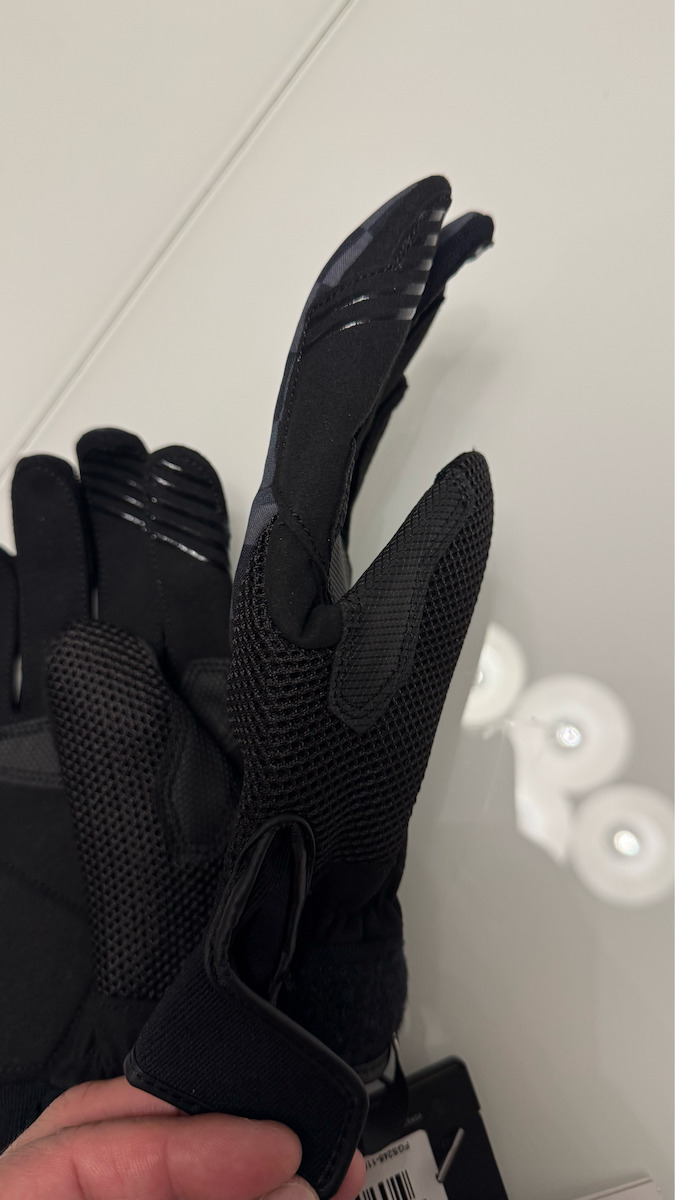 Rev'IT Surge Summer Men's Motorcycle Gloves Black