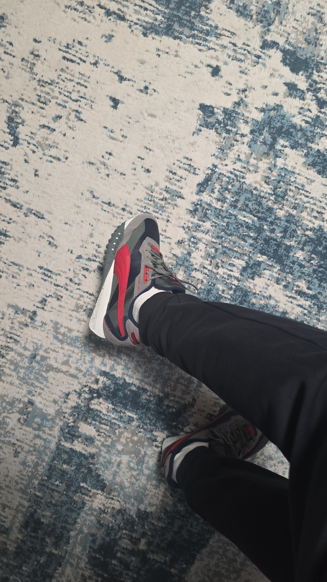 Backtop Rider Prime Sneakers Λευκά