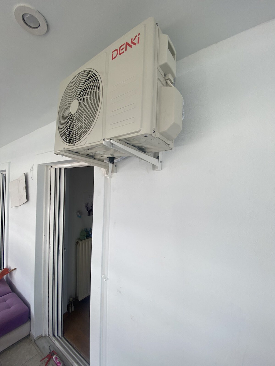Denki Genesis 2 Plus Κλιματιστικό Inverter 12000 BTU A++/A+ με Ιονιστή και WiFi
