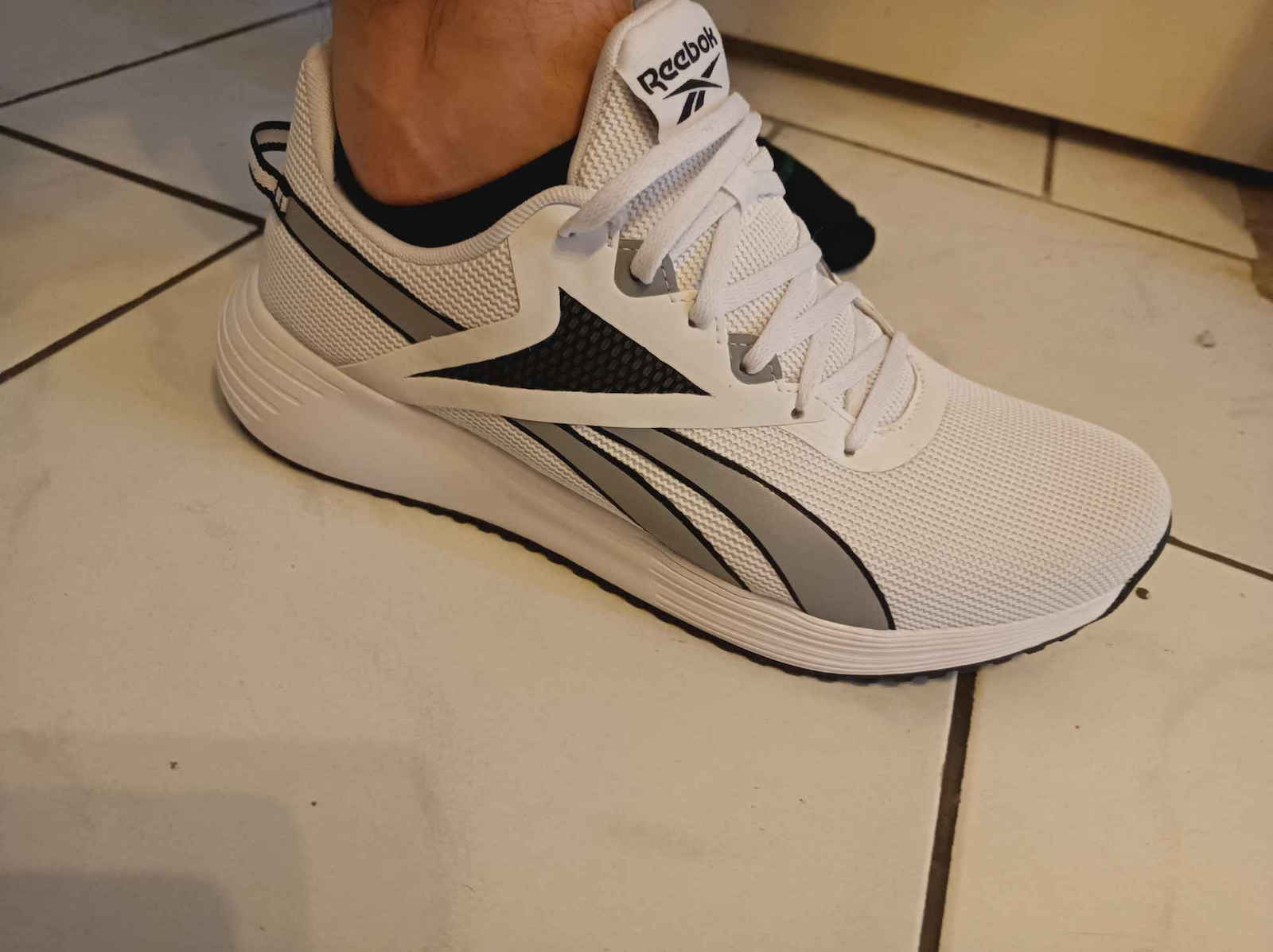 Lite Plus 3 Ανδρικά Αθλητικά Παπούτσια Running Cloud White / Core Black / Pure Grey 3