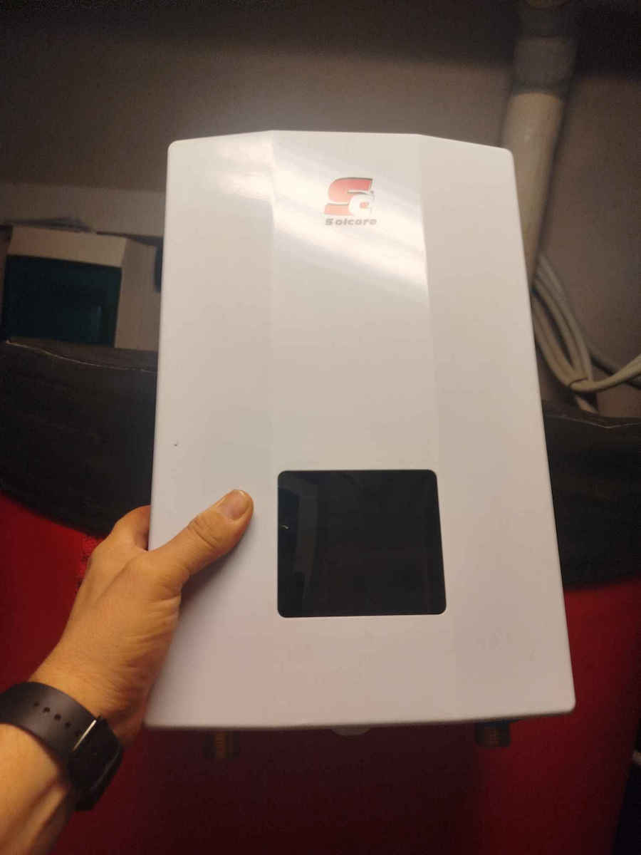 Solcore NK1V2 Стенен Inverter Бойлер Централен 9кВт