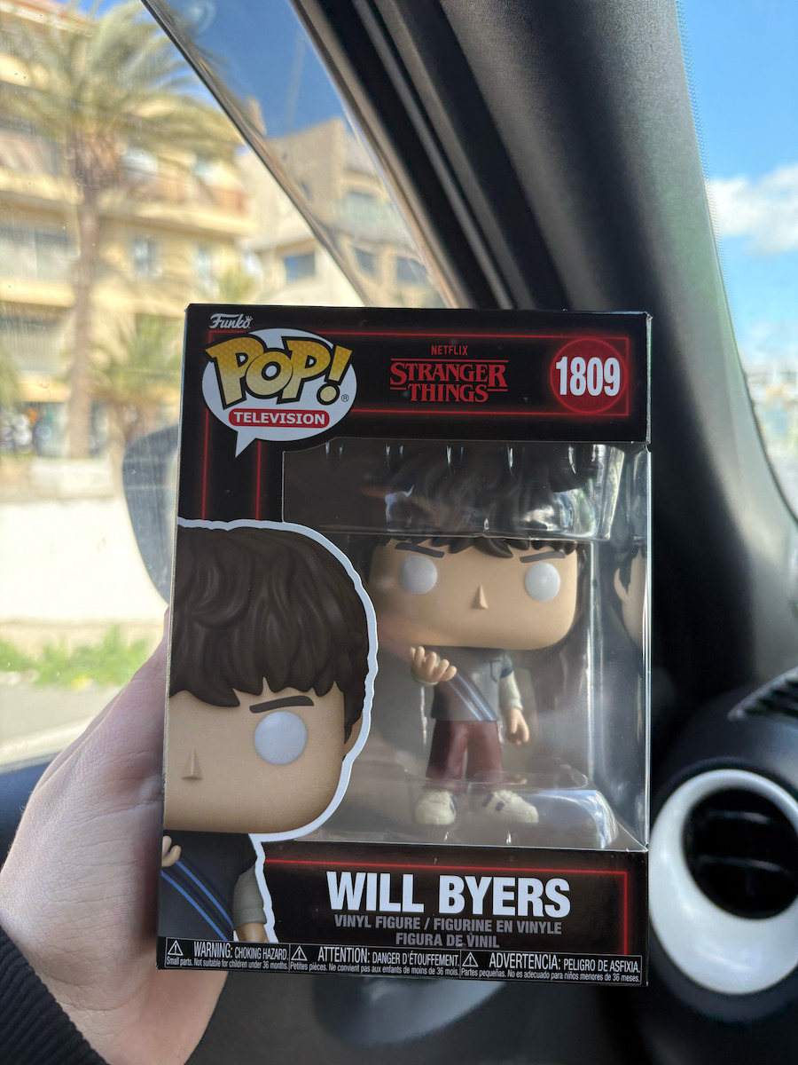 Funko Pop! Televiziune: Stranger Things - Will Byers 1809