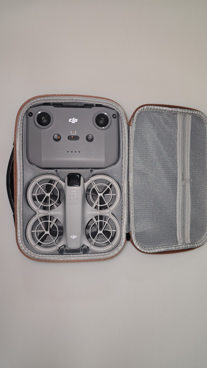 Sunnylife Drone Case Orange for DJI null 26.6x9.3x19.1cm