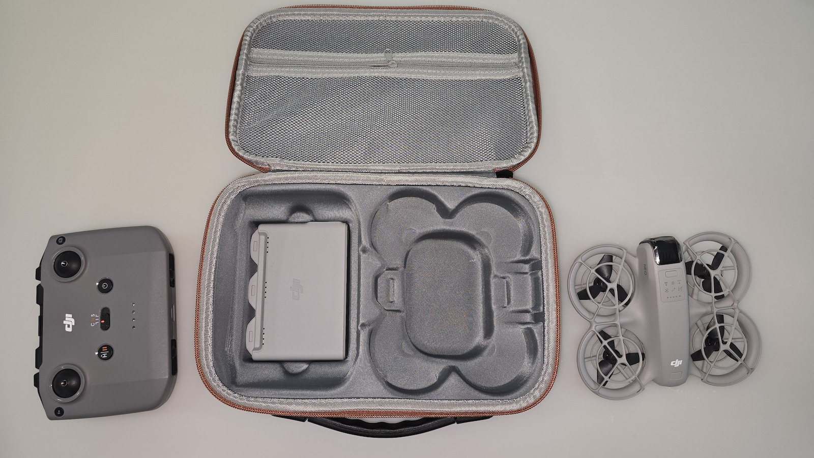 Sunnylife Drone Case Orange for DJI null 26.6x9.3x19.1cm
