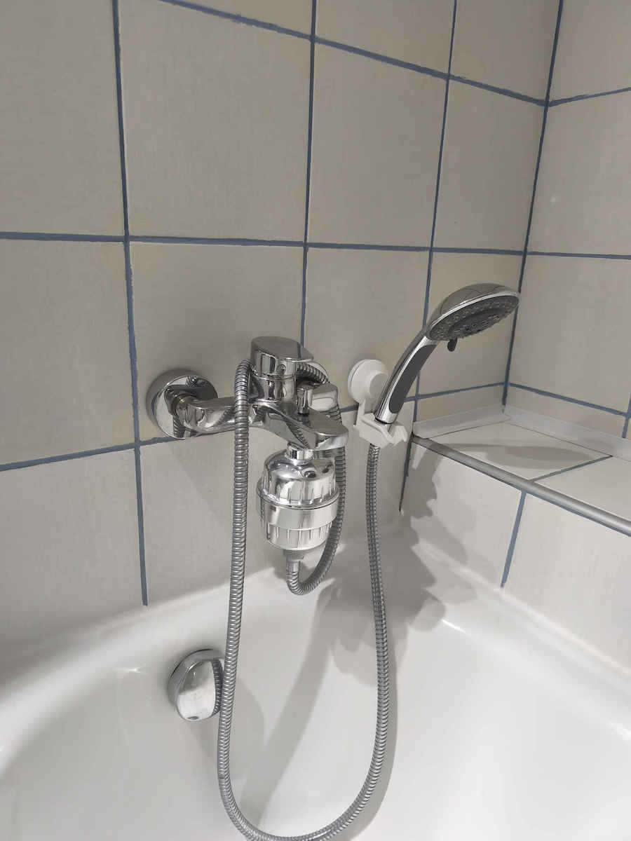 Ideal Standard Cerafine-O Mixing Bathtub Shower Faucet Silver