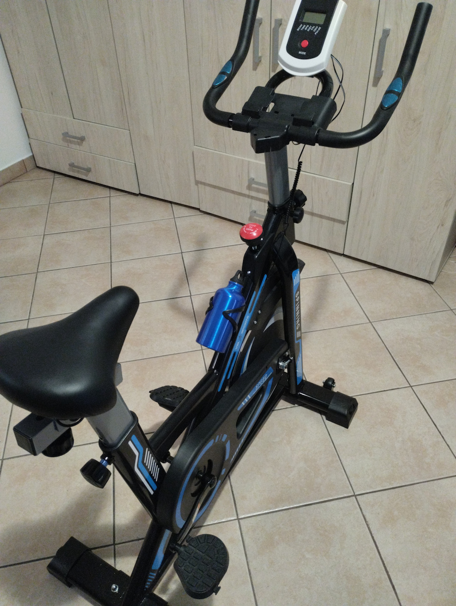 VSL Sports AeroRide 300® Ποδήλατο Spinning Μαγνητικό με Ροδάκια
