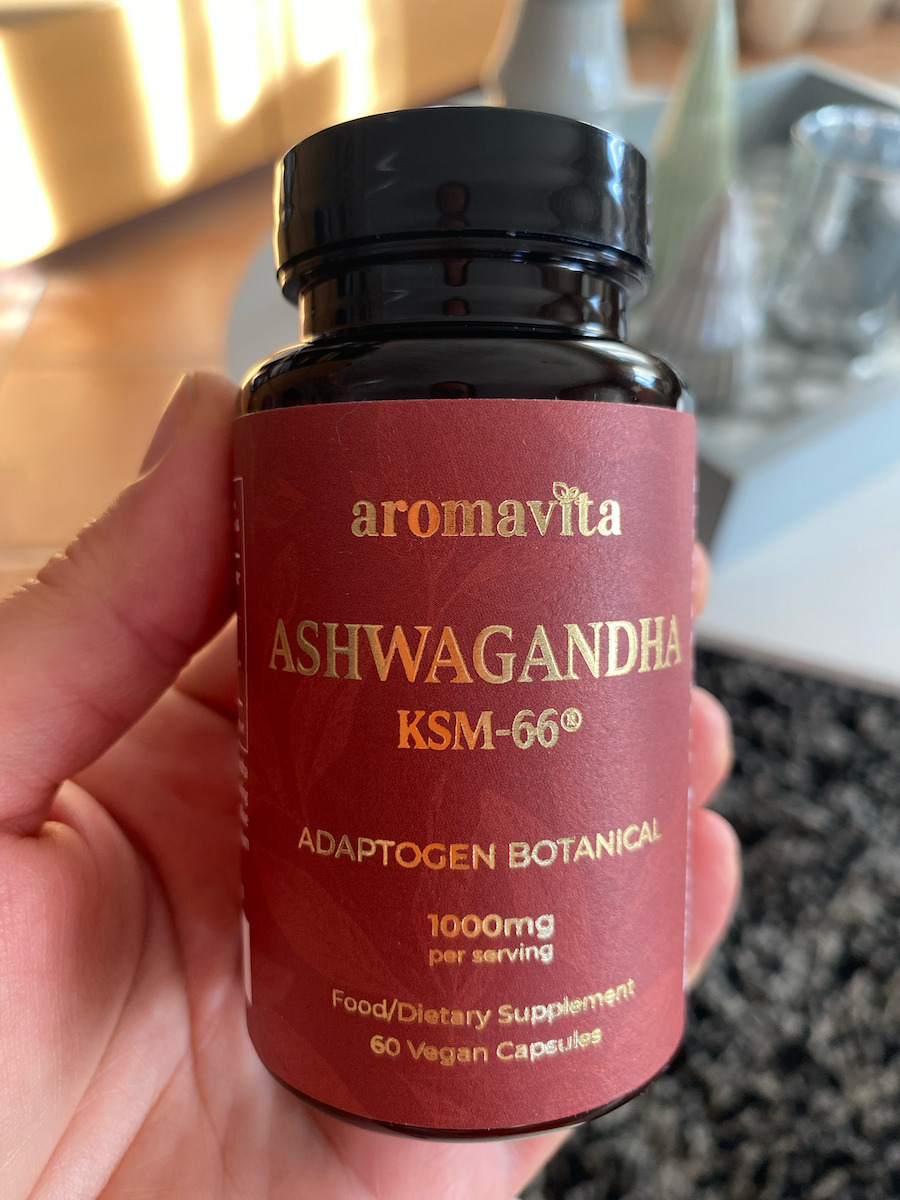 Aromavita Ashwagandha KSM-66 1000mg 60 κάψουλες