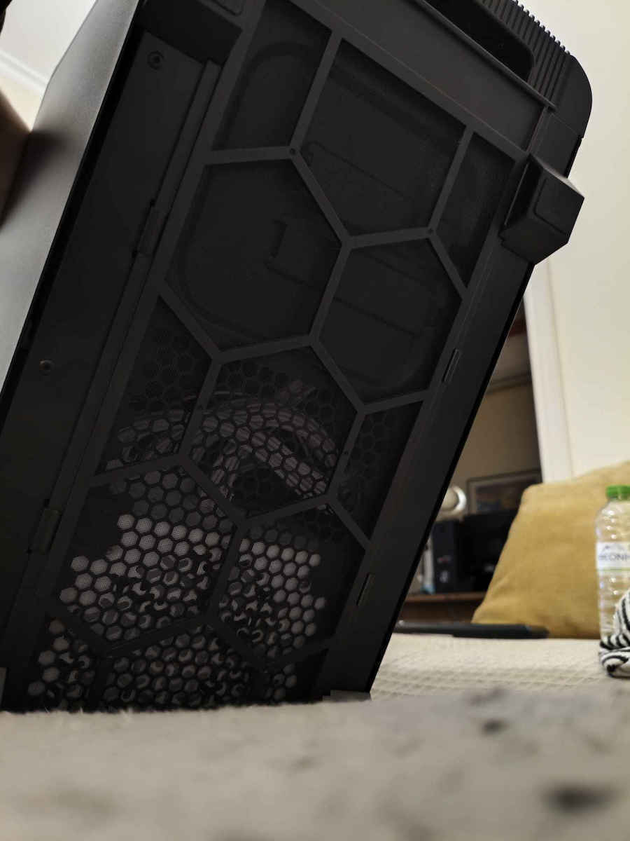 Be Quiet Pure Base 501 Midi Tower Κουτί Υπολογιστή Airflow Black