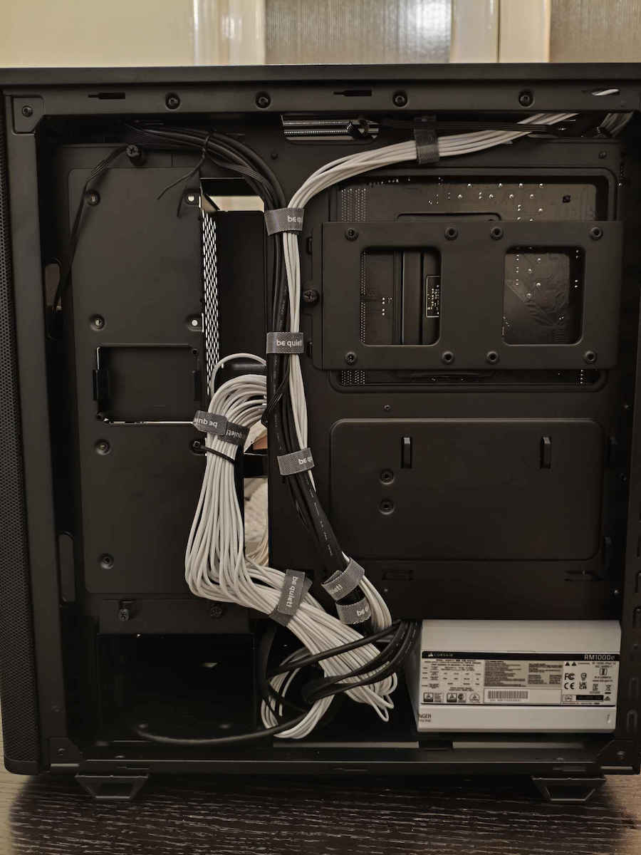 Be Quiet Pure Base 501 Midi Tower Κουτί Υπολογιστή Airflow Black
