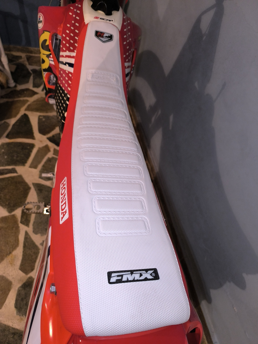 Blackbird Racing Seat Foam 4102s Honda Cr 250 R 92-96 Honda Cr 125 R 93-97 1pc Off-white