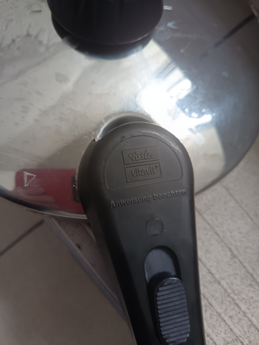 Βαλβίδα Ασφαλείας Χύτρας Συμβατή Fissler Unimatic