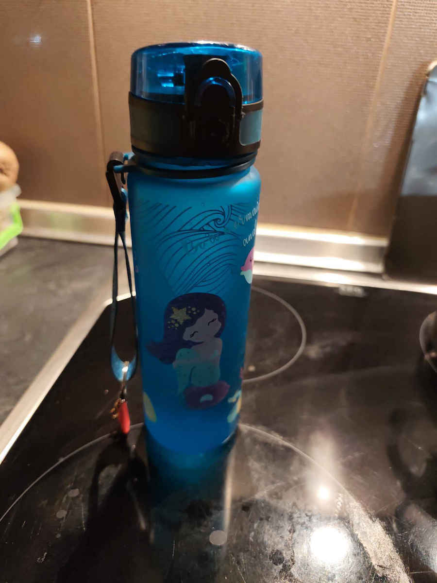 AlpinPro Kids Water Bottle Plastic AlpinTec Kids 500ml