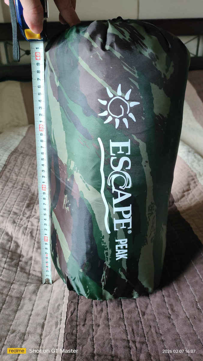 Escape Sleeping Bag Single Hunter XL