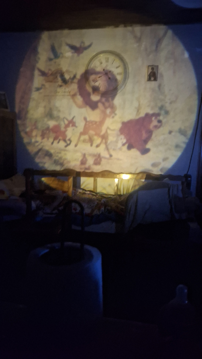 Hellenic Ideas Sleep Toy Fairytale Projector (Greek Language) with Music for 36++ Months