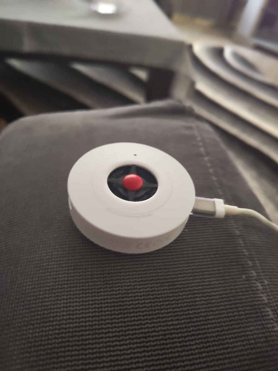 OnePlus Ασύρματος Φορτιστής (Qi Pad) 50W Λευκός (AIRVOOC)
