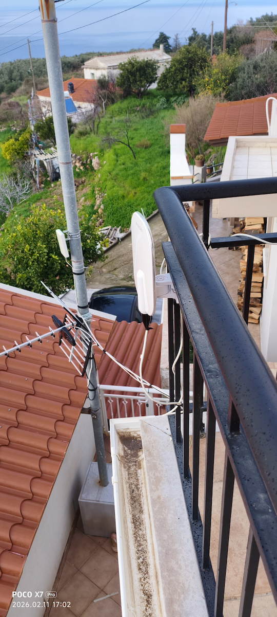Sonora Terra Digital 230-0080 Outdoor TV Antenna (Requires Power Supply) White