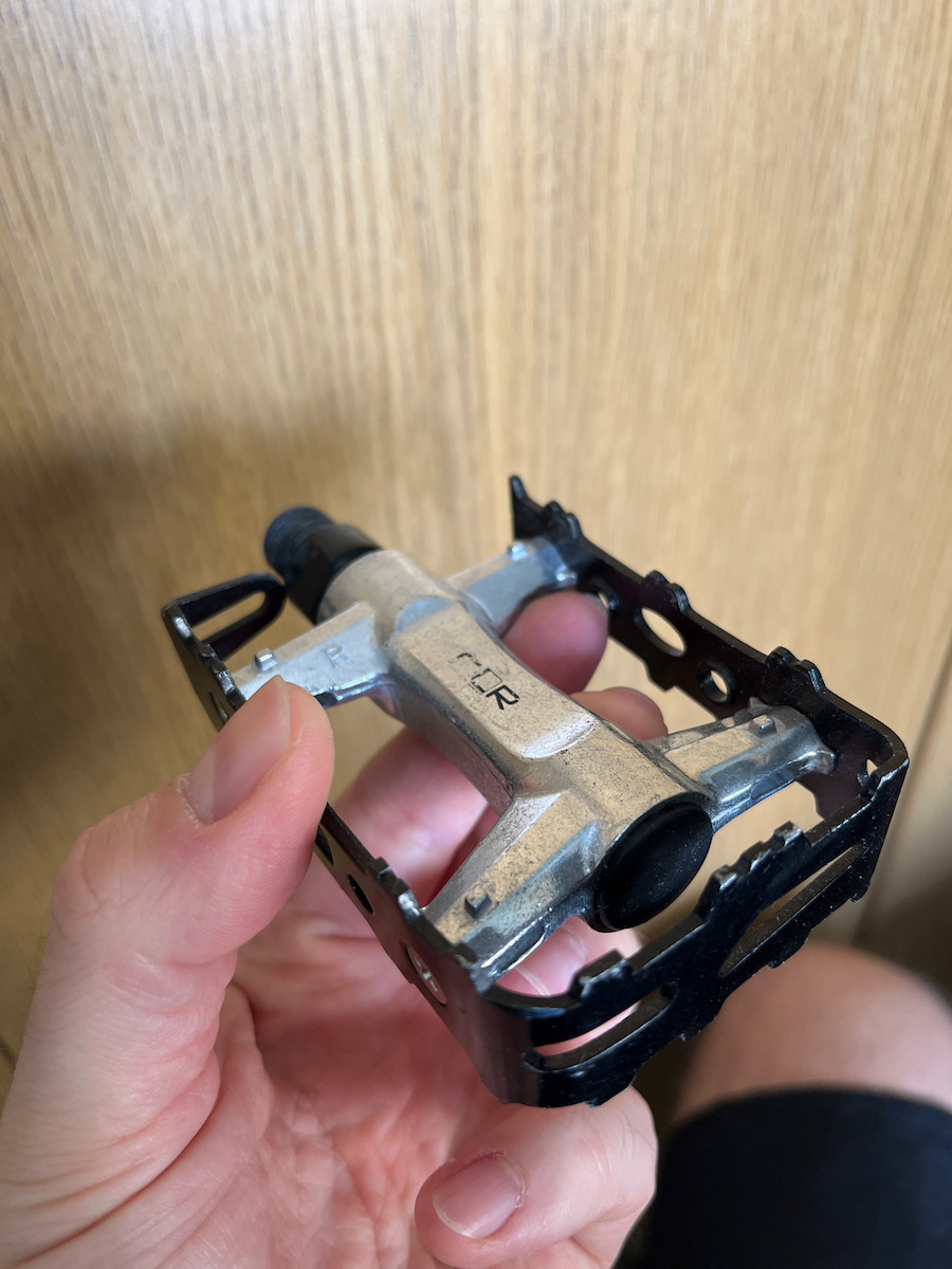 FLR Everyday PM-C383 Flat Bicycle Pedals Black