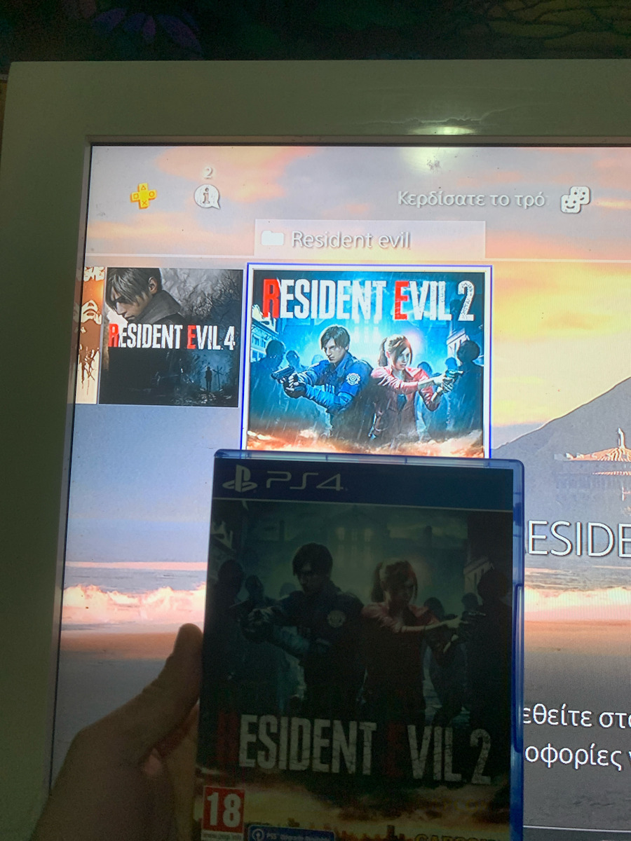 Resident Evil 2 PS4 Game