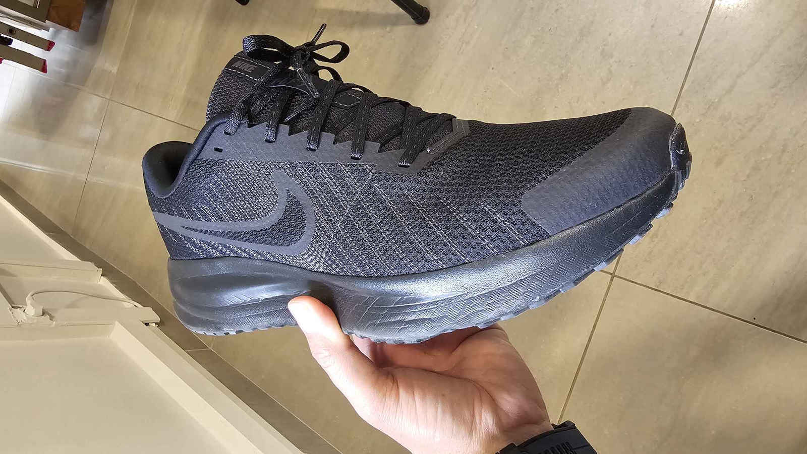 Defy Sport Shoes Running Black