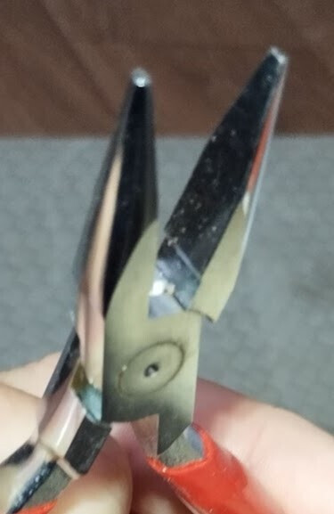 Knipex Μυτοτσίμπιδο Ηλεκτρολόγου Μήκους 125mm