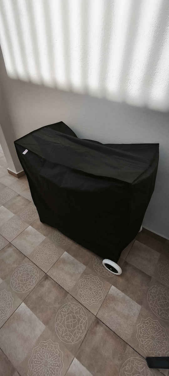Rayen Grill Cover Black with UV Protection 80cmx47cmx84cmcm