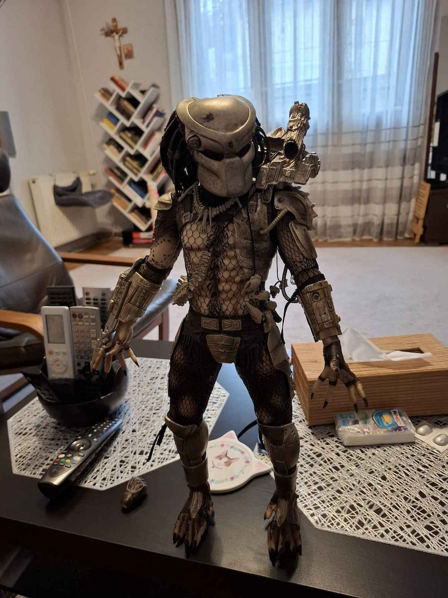 Neca Predator: Predator – Jungle Hunter Φιγούρα Δράσης ύψους 45εκ. σε Κλίμακα 1:4