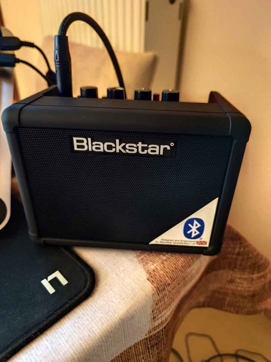 Blackstar FLY 3 Bluetooth Mini Ενισχυτής Ηλεκτρικής Κιθάρας 1 x 3" 3W Μαύρος