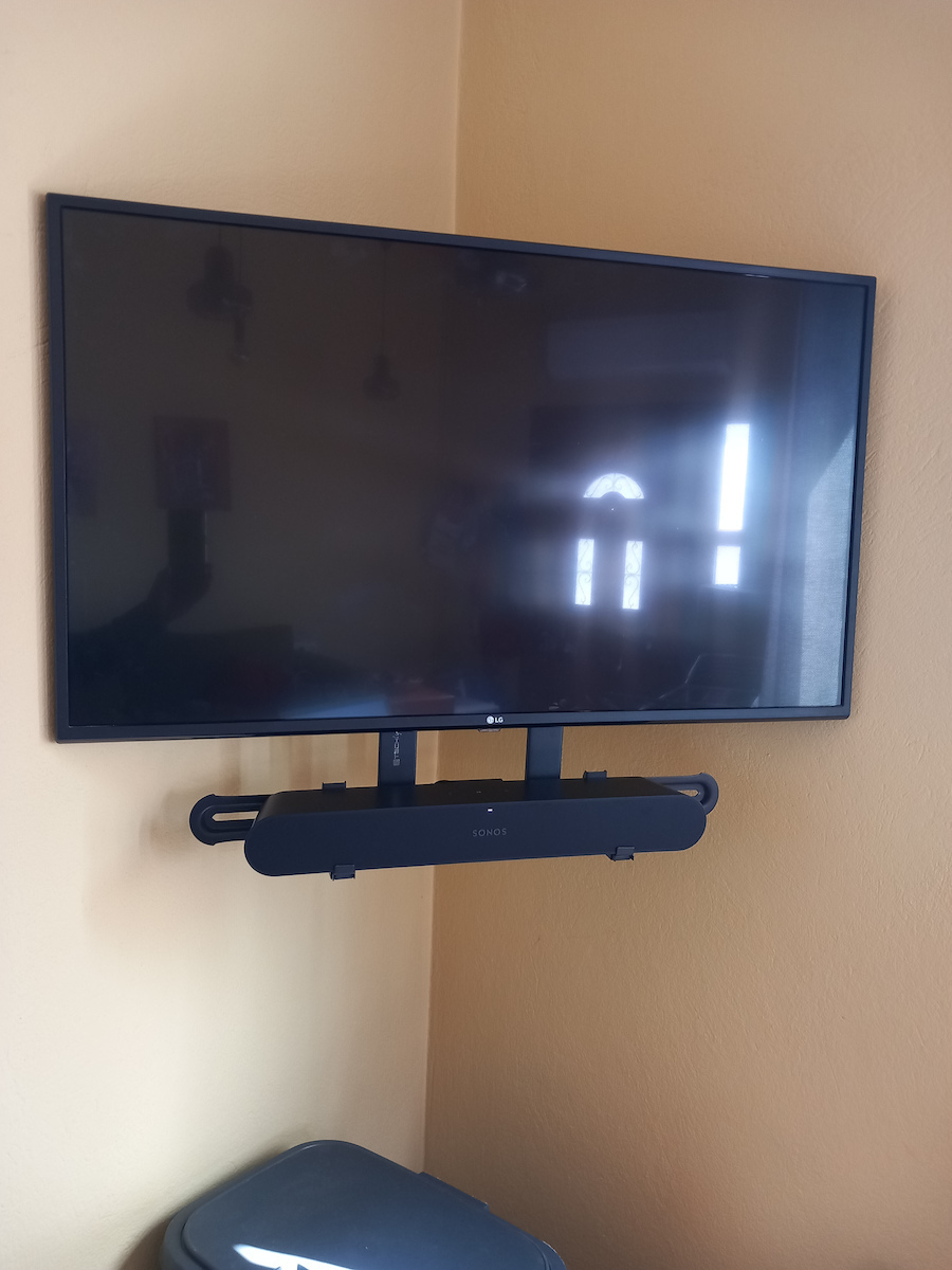 Techly Techly Βάση Τοίχου Ή Vesa Tv Ηχείο Soundbar