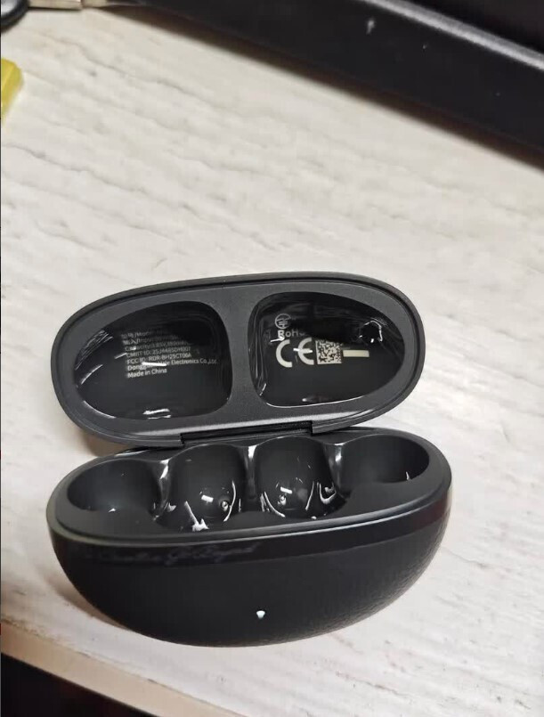 QCY Crossky C50 Open Ear Bluetooth Handsfree Ακουστικά με Αντοχή στον Ιδρώτα και Θήκη Φόρτισης Γκρι