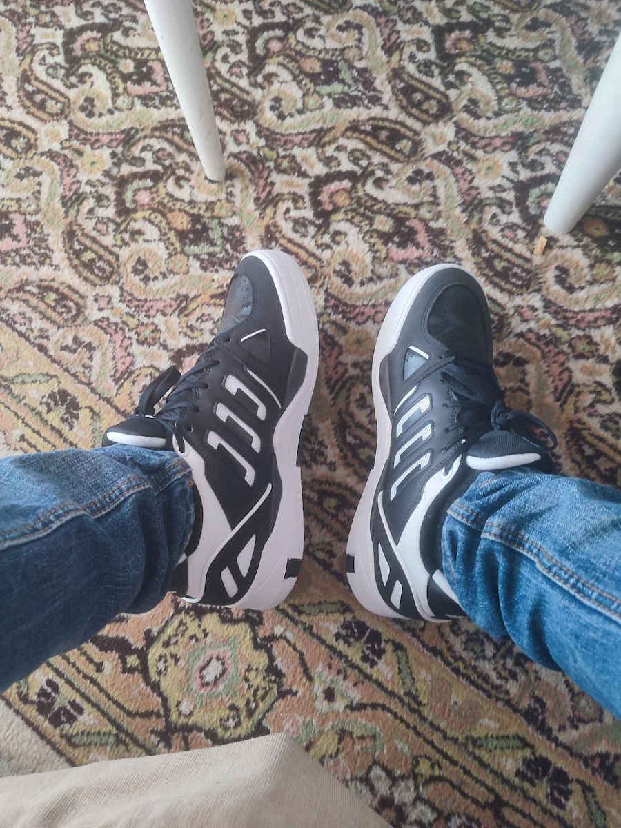 Midcity Sneakers Black