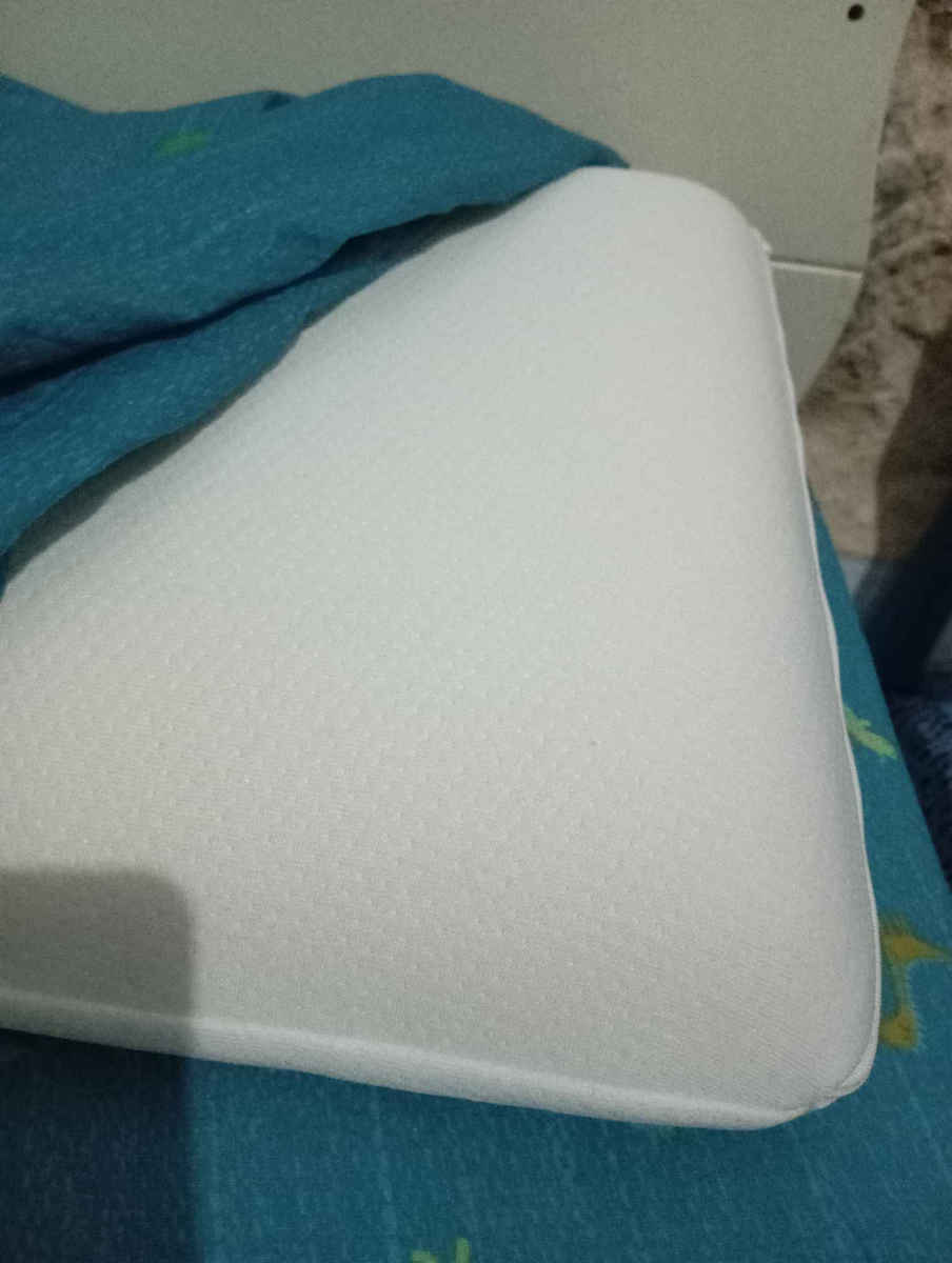 Nef-Nef Homeware Παιδικό Μαξιλάρι Ύπνου Memory Foam Λευκό 40x60εκ.