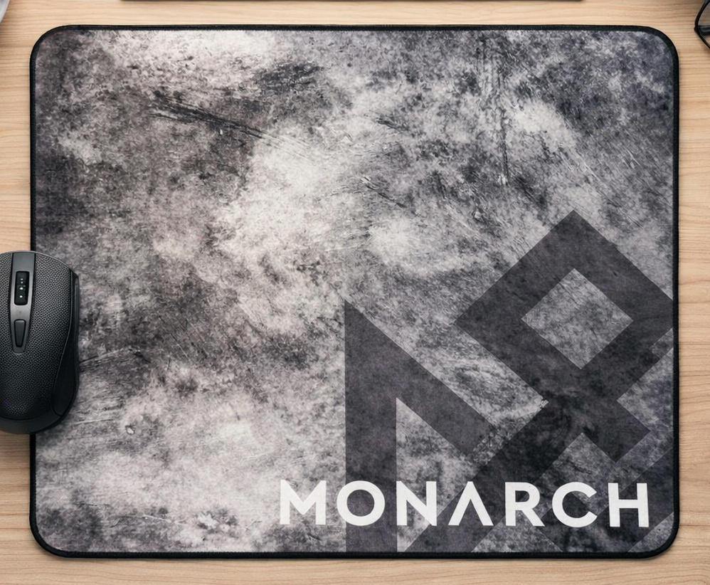 Monarch Gear Aether Pro Gaming Mousepad Xlarge 1400mm Μαύρο