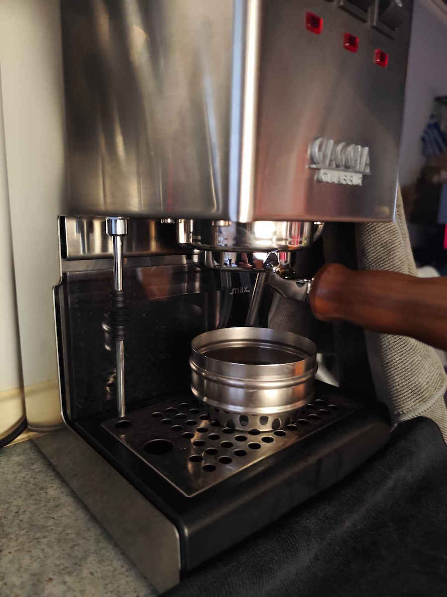 Gaggia Classic E24 Espressor 1300W Presiune 15bar Inox