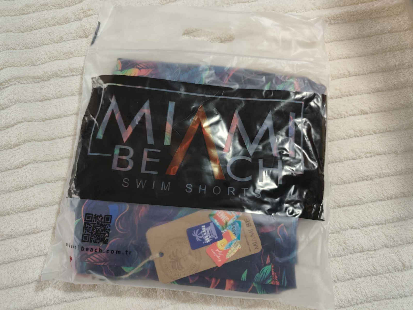 Costum de Baie Bărbați Pantaloni Scurți Multicolor