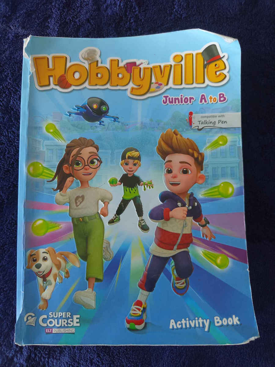 Hobbyville Junior A to B Πακέτο