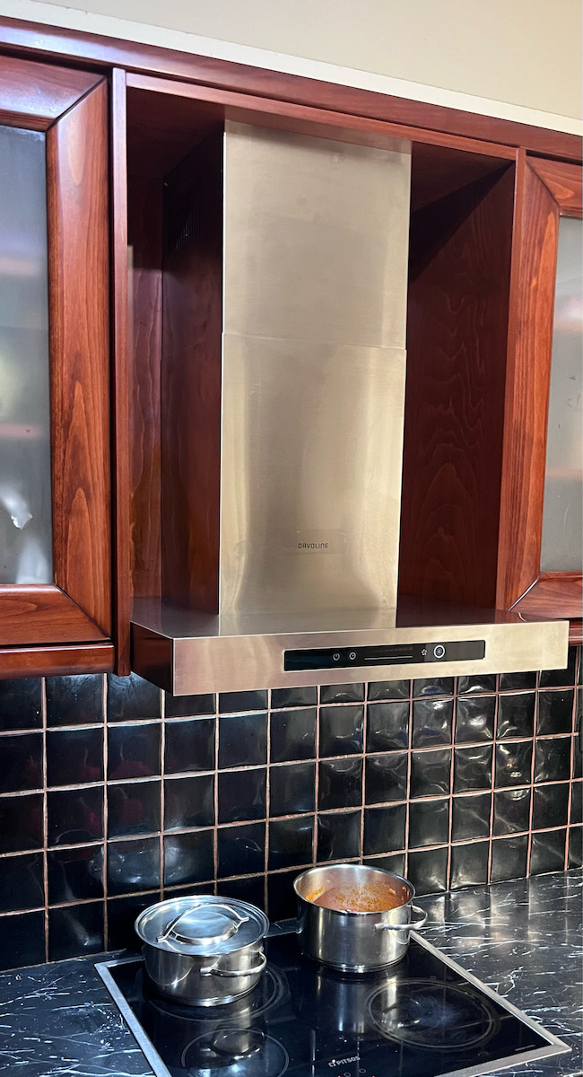 Davoline Box Plus Kamin-Dunstabzug 60cm Inox