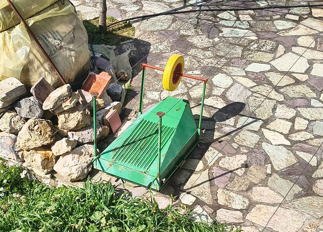4.80/4.00 Rad Kinderwagen Gummi Kompakt