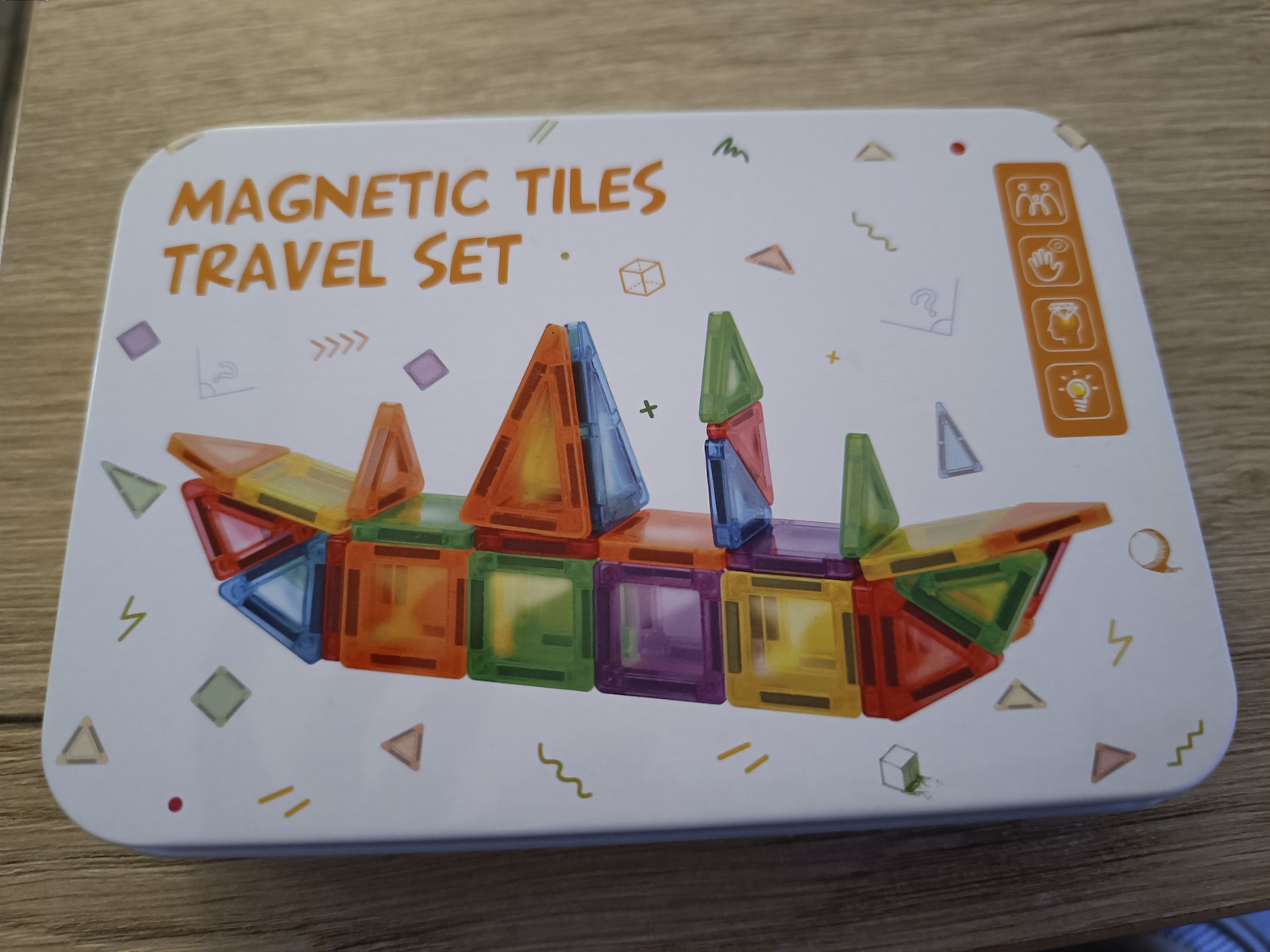 Magplayer Μαγνητικό Παιχνίδι Κατασκευών για Παιδιά 3+ Ετών