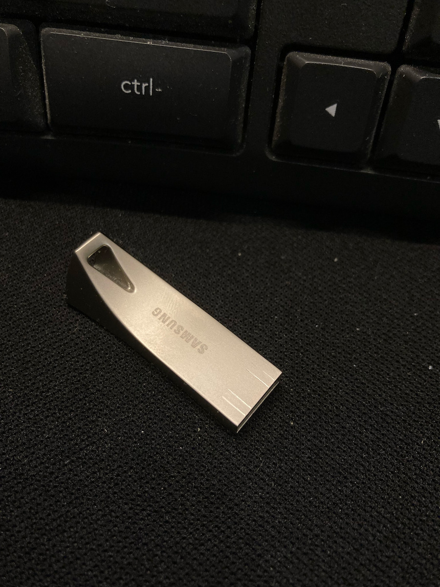 Samsung Bar Plus 128GB USB 3.1 Stick Ασημί